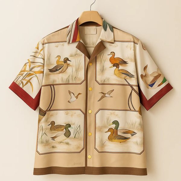 Travis Kelce Ducks Hawaiian Shirt 2