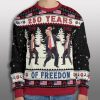 Trump 250 Years Of Freedom Ugly Christmas Sweater 2