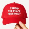 Trump The Peace President Hat 1