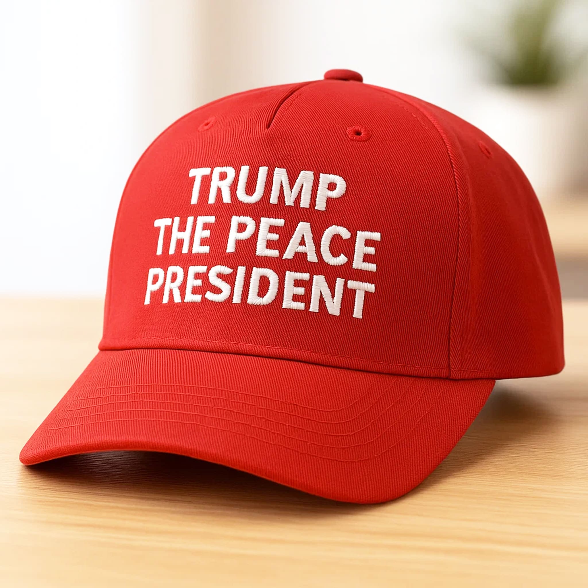 Trump The Peace President Hat Trump The Peace President Hat