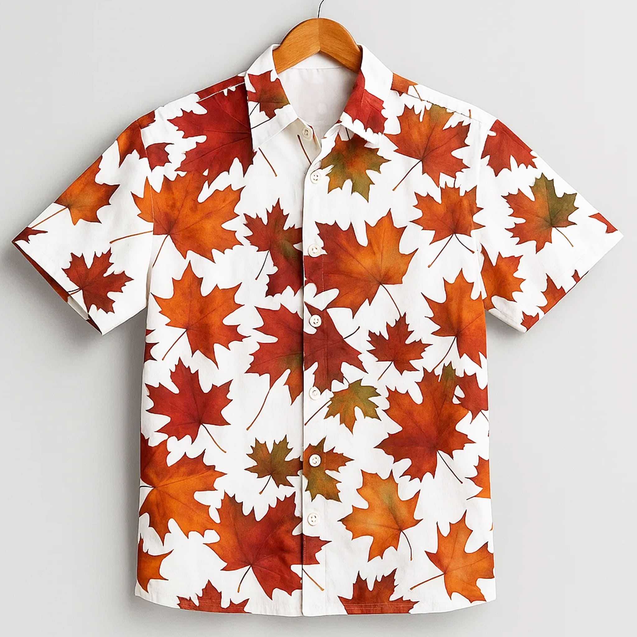 Tyler Durden Maple Leaf Hawaiian Shirt 2 Tyler Durden Maple Leaf Hawaiian Shirt 2