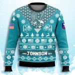 US Coast Guard I'm Veteran Not A Sucker Or A Loser Ugly Sweater