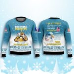 US Coast Guard One More Beer For The Veteran Here Ugly Christmas Sweater