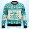 US Coast Guard Santas Favourite Veteran Ugly Sweater 1