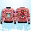 US Coast Guard Veteran God Bless America Ugly Christmas Sweater 2