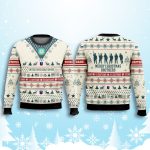 US Coast Guard Veteran Merry Christmas Brothers Ugly Sweater