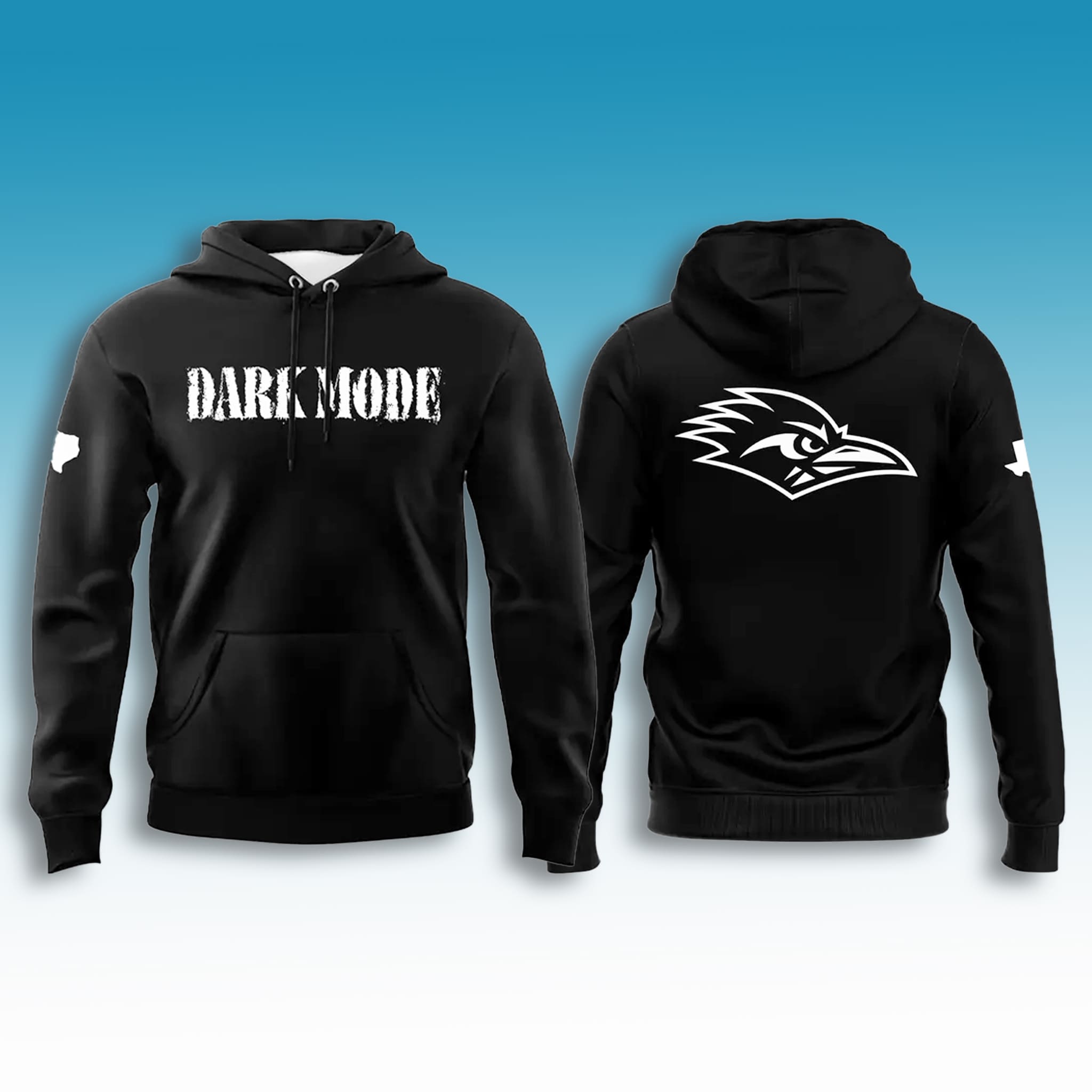 UTSA Roadrunners Dark Mode Hoodie 2025 2 UTSA Roadrunners Dark Mode Hoodie 2025
