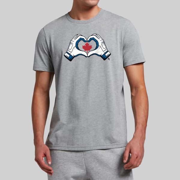 Vladdy Maple Leaf Heart Shirt 1