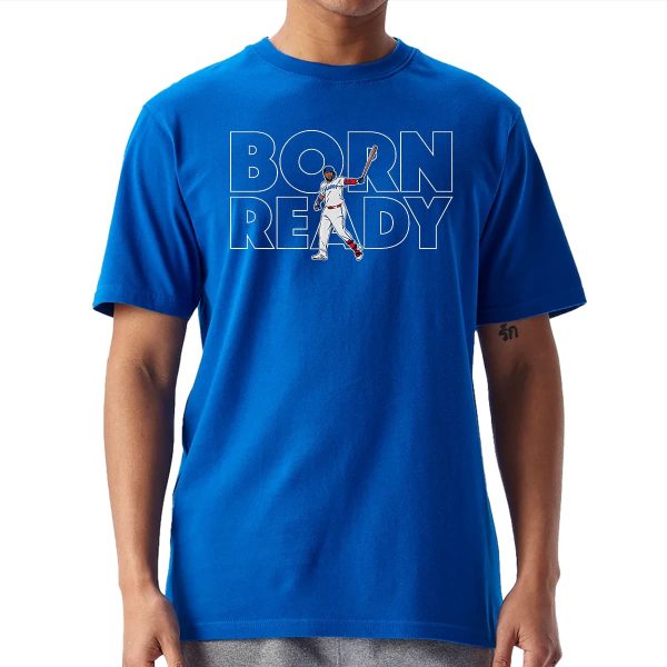 Vladimir Guerrero Jr Born Ready 2025 ALCS MVP Shirt 4