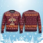 WWE Rey Mysterio Rubio Christmas Ugly Sweater