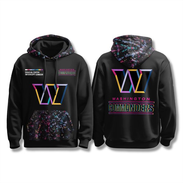 Washington Commanders 2025 Crucial Catch Intercept Cancer Shirt 1