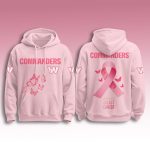 Commanders Breast Cancer Awareness Month 2025 Hoodie