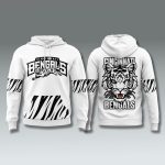White Bengals Sweatshirt Hoodie 2025