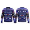 Wibbly Wobbly Timey Wimey Doctor Who Ugly Christmas Sweater 1