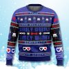 Wibbly Wobbly Timey Wimey Doctor Who Ugly Christmas Sweater