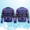 Wibbly Wobbly Timey Wimey Doctor Who Ugly Christmas Sweater 2