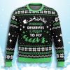 Wicked Everyone Deserves to Fly Ugly Christmas Sweater