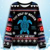 Gulf of Mexico Stay Salty and Resist Ugly Sweater