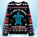 Gulf of Mexico Stay Salty and Resist Ugly Sweater
