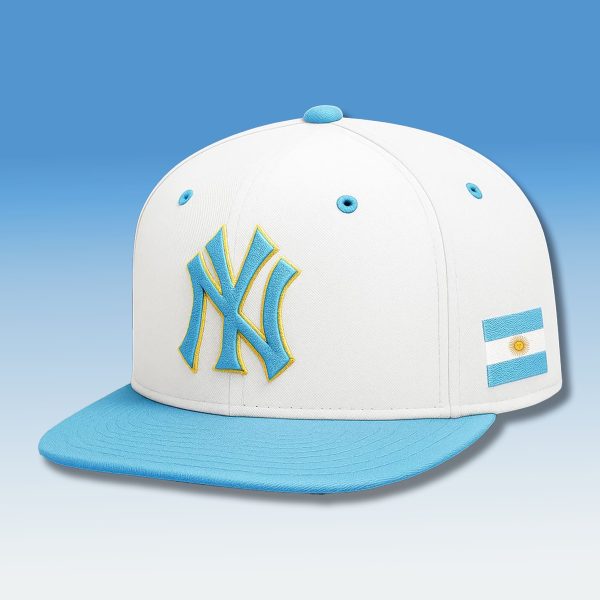 Yankees Argentina Hispanic Heritage Night 2025 Hat Giveaway