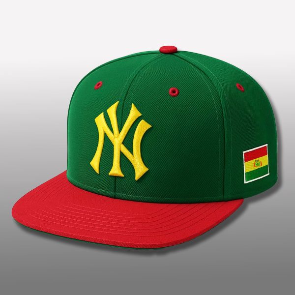 Yankees Bolivia Hispanic Heritage 2025 Hat Giveaway
