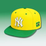 Yankees Brazil Hispanic Heritage 2025 Hat Giveaway