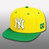Yankees Brazil Hispanic Heritage 2025 Hat Giveaway