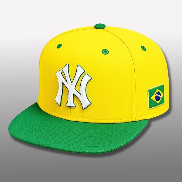 Yankees Brazil Hispanic Heritage 2025 Hat Giveaway