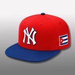 Yankees Cuba 2025 Hispanic Heritage Night Hat Giveaway