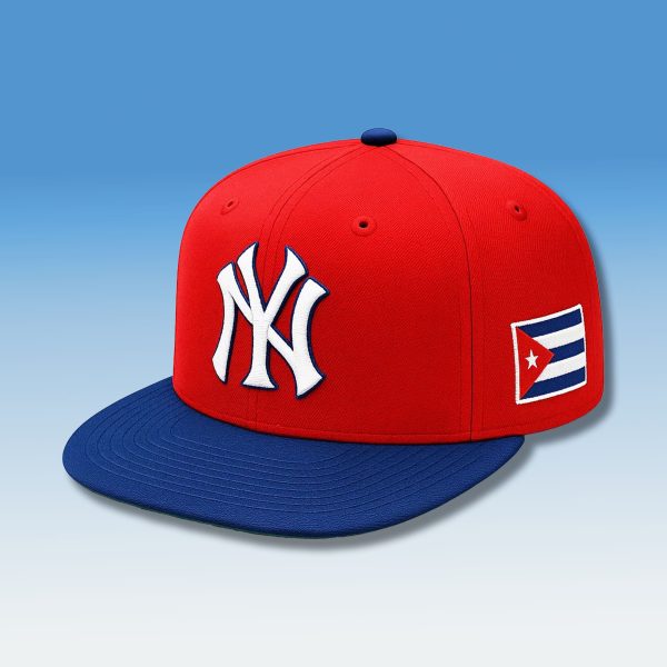 Yankees Cuba 2025 Hispanic Heritage Night Hat Giveaway