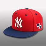 Yankees Dominican Republic 2025 Hispanic Heritage Night Hat Giveaway