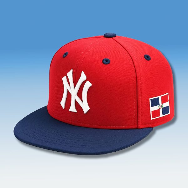 Yankees Dominican Republic 2025 Hispanic Heritage Night Hat Giveaway