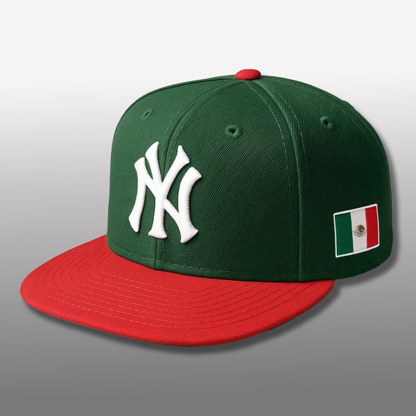 Yankees Mexico 2025 Hispanic Heritage Night Hat Giveaway 1