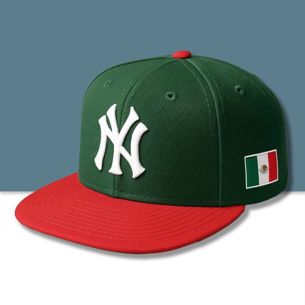 Yankees Mexico 2025 Hispanic Heritage Night Hat Giveaway