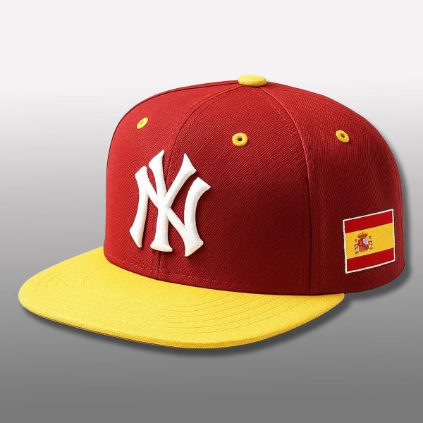 Yankees Spain Hispanic Heritage Hat 2025 Giveaway 1