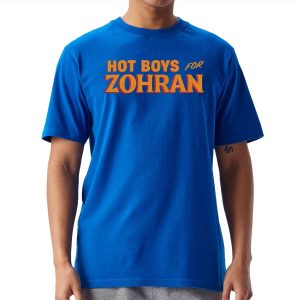 Hot Boys For Zohran Shirt 1