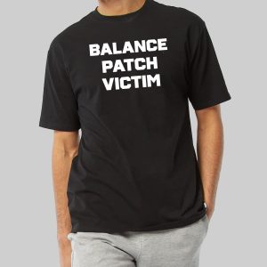 Balance Patch Victim T shirt 10