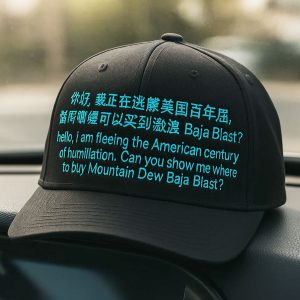 I Am Fleeing The American Century Of Humiliation Hat 1