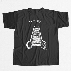 Escalator Antifa Shirt 11