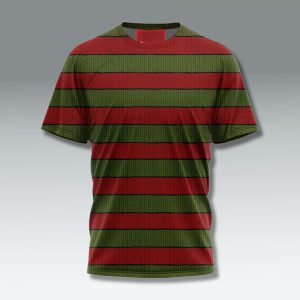 Freddy Krueger Halloween Costume T shirt 1