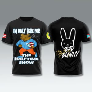 Bad Bunny Super Bowl 2026 For The Halftime Show Shirt 1