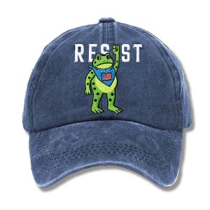 Resist Portland Frog Hat 1