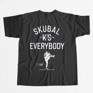 Detroit Tigers Skubal Ks Everybody Shirt 13