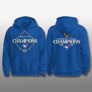 Blue Jays 2025 American League Champions Hoodie 1