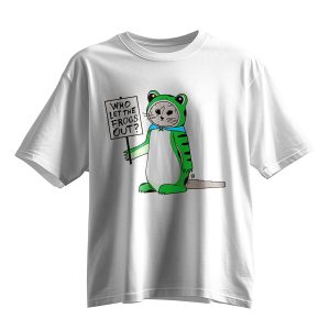 Antifa Frog Who Let The Frogs Out Shirt 10