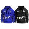 2025 LA Dodgers World Series Zip Hoodie 4 2025 LA Dodgers World Series Zip Hoodie 1