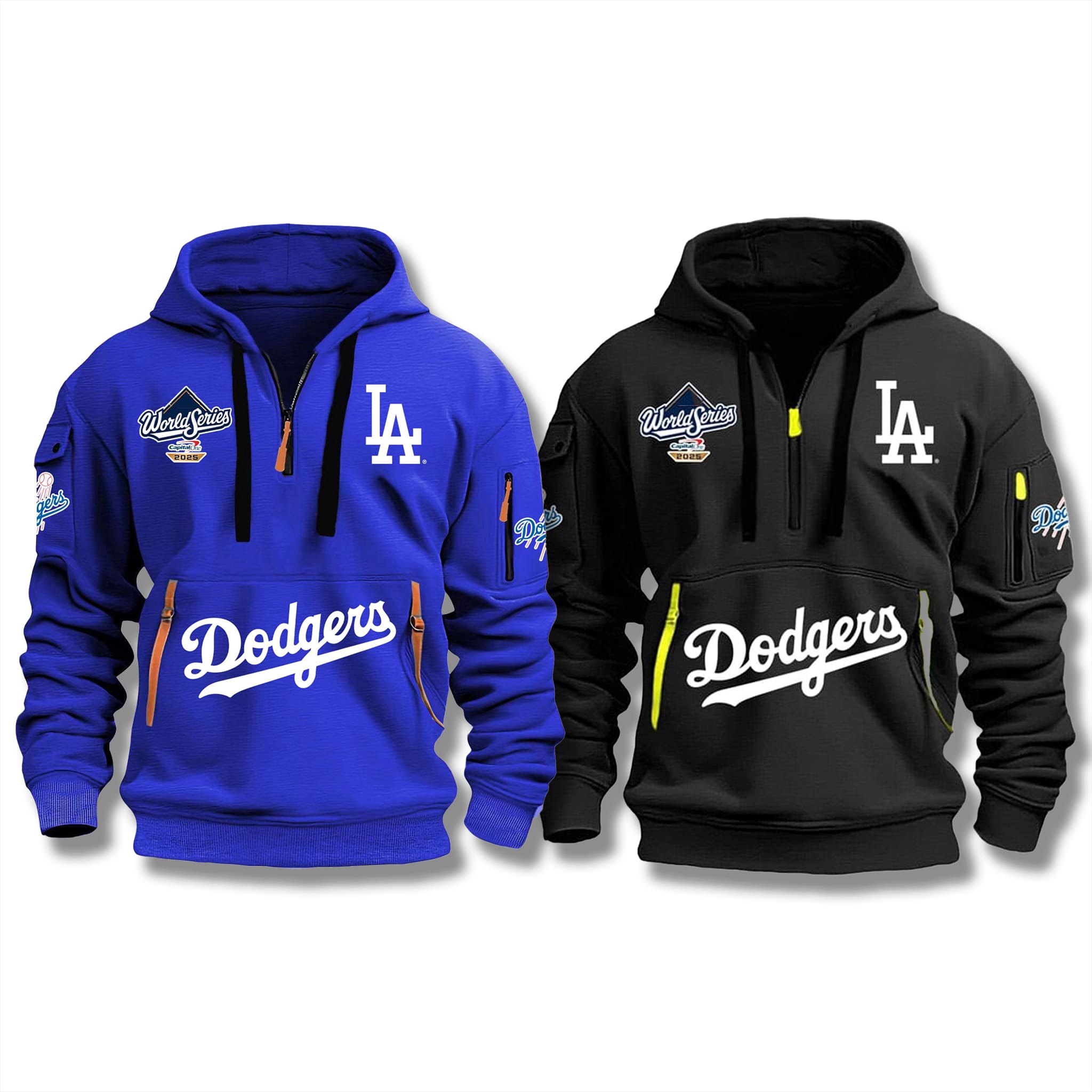 2025 LA Dodgers World Series Zip Hoodie 1 2025 LA Dodgers World Series Zip Hoodie 1