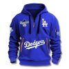 2025 LA Dodgers World Series Zip Hoodie 4 2025 LA Dodgers World Series Zip Hoodie 2