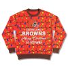 2025 Merry Christmas Go Browns Ugly Sweater 7 2025 Merry Christmas Go Browns Ugly Sweater