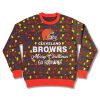 2025 Merry Christmas Go Browns Ugly Sweater 5 2025 Merry Christmas Go Browns Ugly Sweater 2